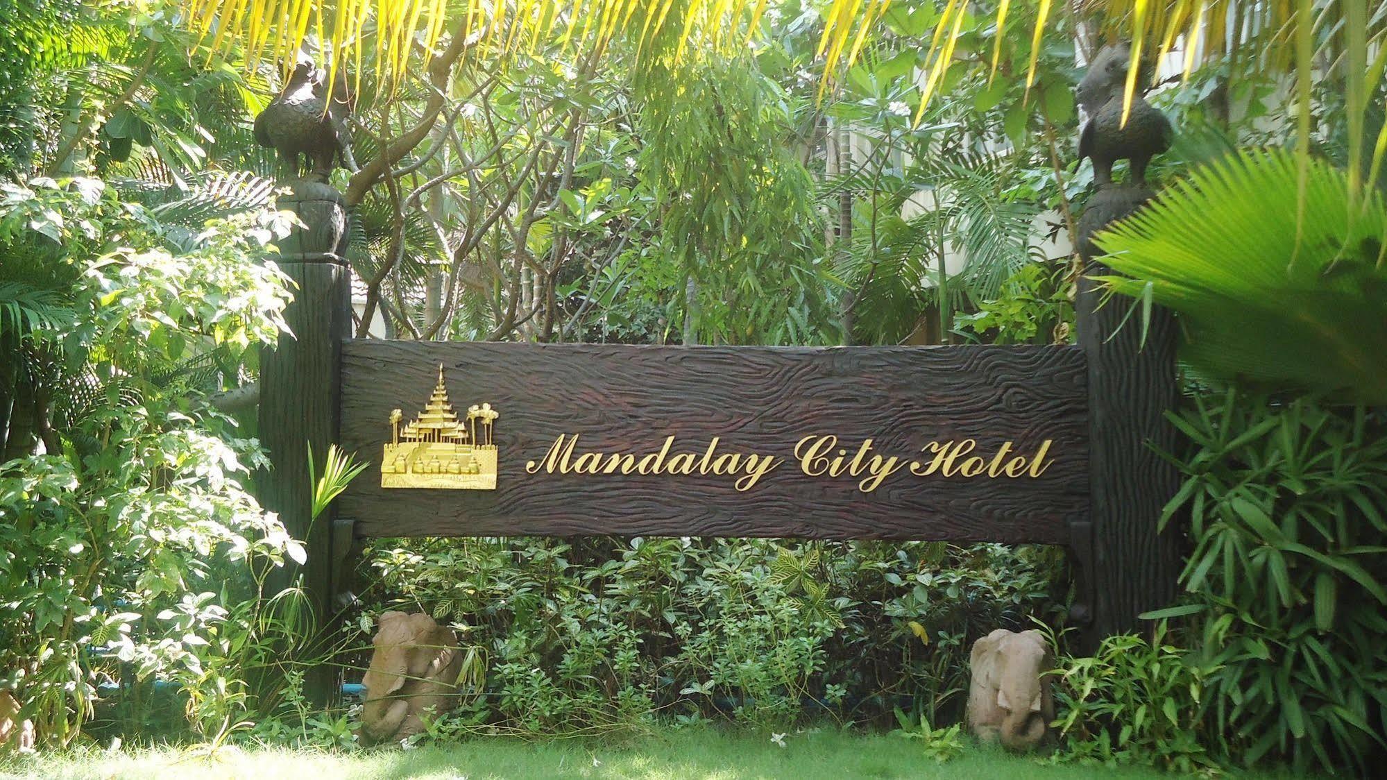Mandalay City Hotel Exterior foto